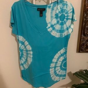 INC stylish Tie-Dye T-shirt